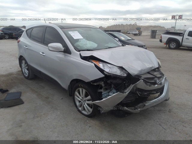 HYUNDAI TUCSON 2013 km8ju3acxdu774690