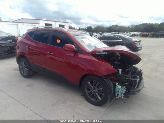 HYUNDAI TUCSON 2014 km8ju3ag0eu790563