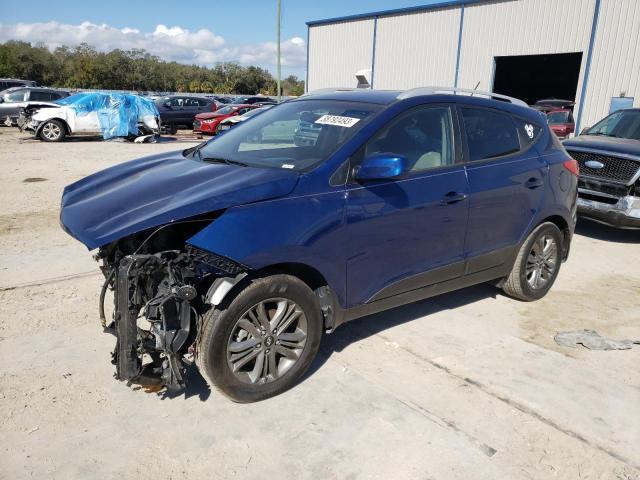 HYUNDAI TUCSON GLS 2014 km8ju3ag0eu790689