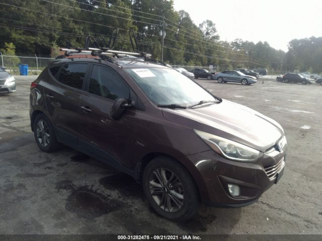 HYUNDAI TUCSON 2014 km8ju3ag0eu790725