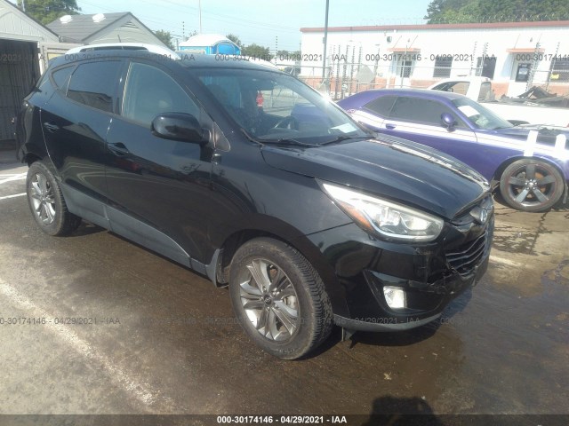 HYUNDAI TUCSON 2014 km8ju3ag0eu793575