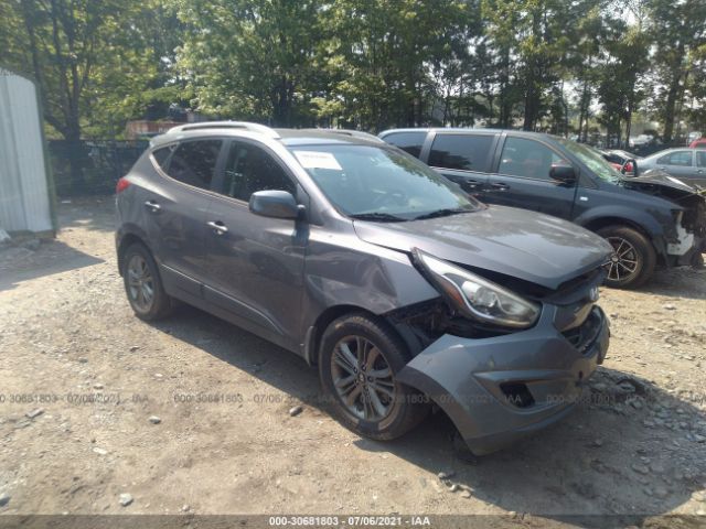 HYUNDAI TUCSON 2014 km8ju3ag0eu793785