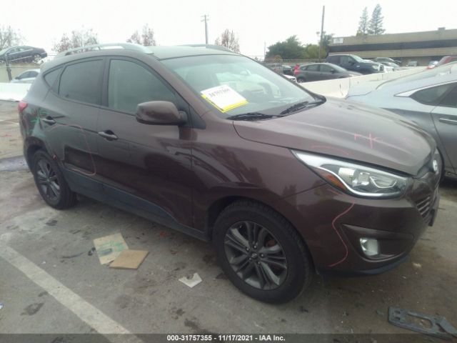 HYUNDAI TUCSON 2014 km8ju3ag0eu794063