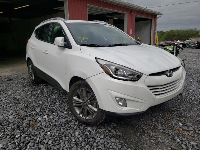 HYUNDAI TUCSON GLS 2014 km8ju3ag0eu796783