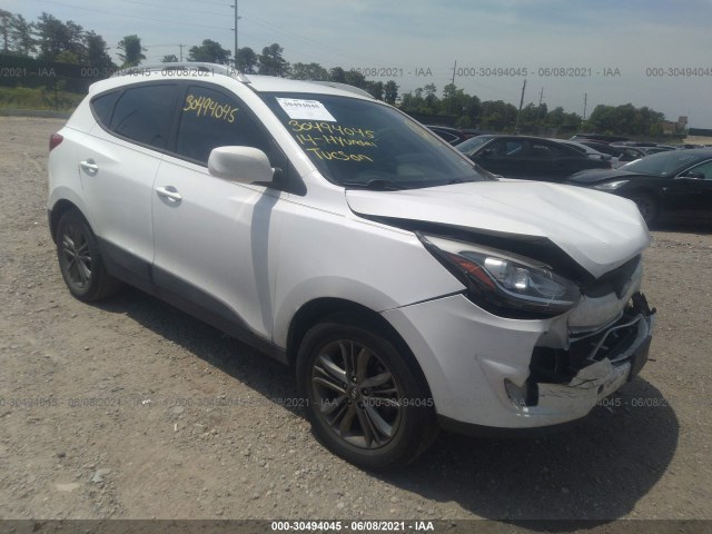 HYUNDAI TUCSON 2014 km8ju3ag0eu800265