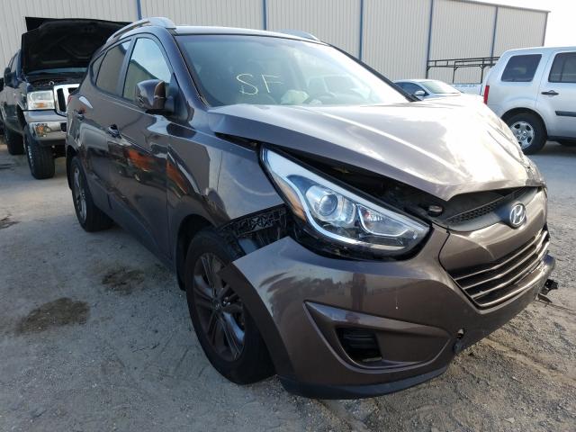 HYUNDAI TUCSON GLS 2014 km8ju3ag0eu800637