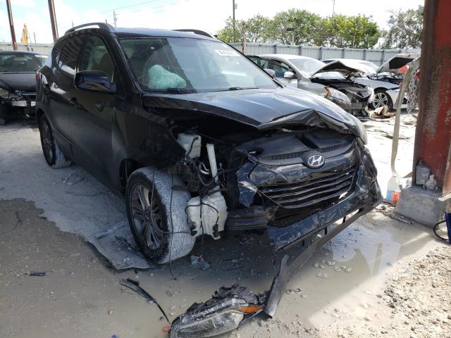 HYUNDAI TUCSON GLS 2014 km8ju3ag0eu804140