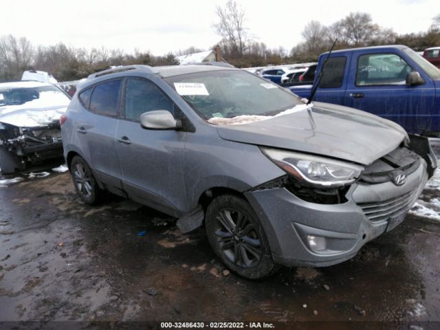 HYUNDAI TUCSON 2014 km8ju3ag0eu804414