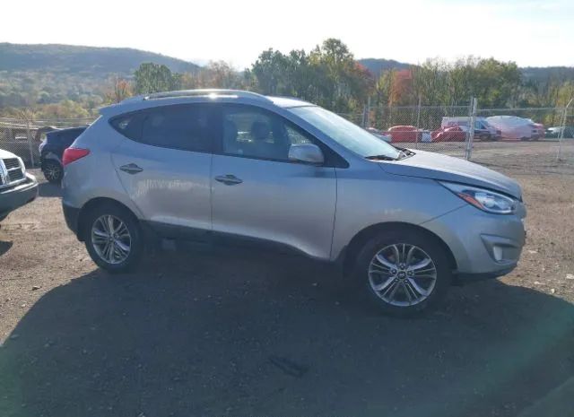 HYUNDAI TUCSON 2014 km8ju3ag0eu805448