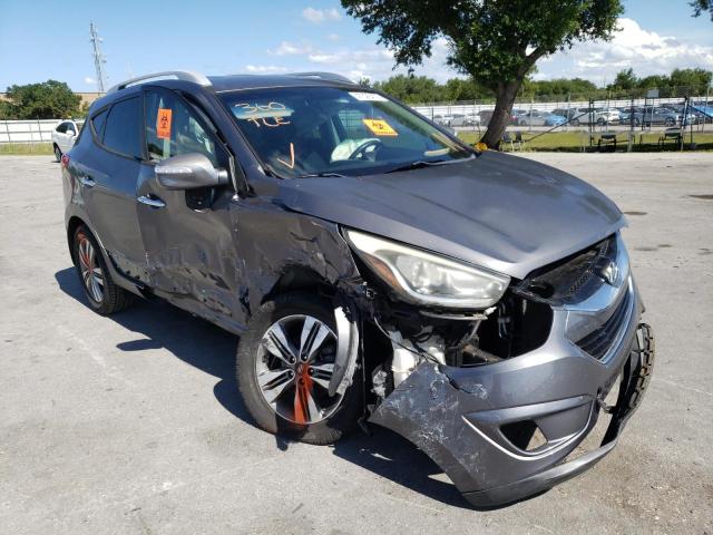 HYUNDAI TUCSON GLS 2014 km8ju3ag0eu807393