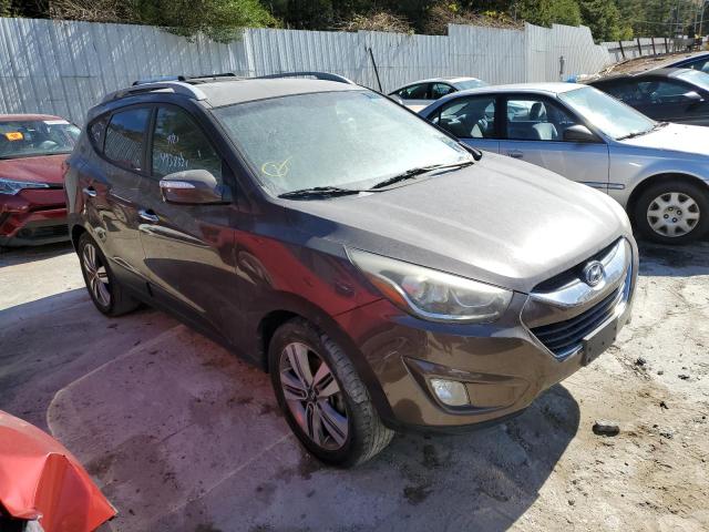 HYUNDAI TUCSON GLS 2014 km8ju3ag0eu813887