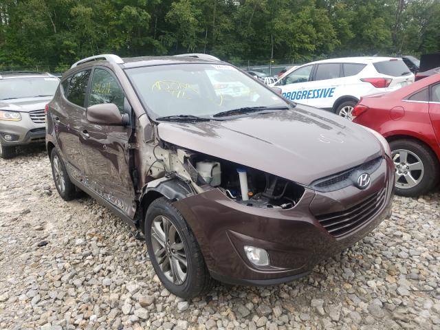 HYUNDAI TUCSON GLS 2014 km8ju3ag0eu819723