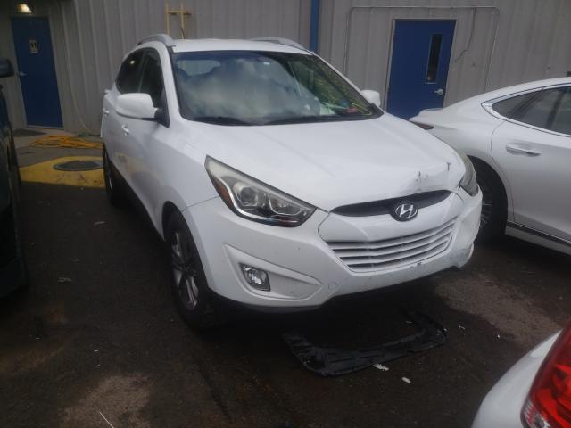 HYUNDAI TUCSON GLS 2014 km8ju3ag0eu821973