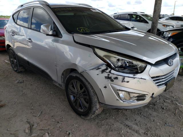 HYUNDAI TUCSON GLS 2014 km8ju3ag0eu822248