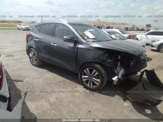 HYUNDAI TUCSON 2014 km8ju3ag0eu824470