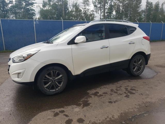 HYUNDAI TUCSON GLS 2014 km8ju3ag0eu830611