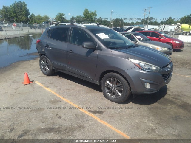 HYUNDAI TUCSON 2014 km8ju3ag0eu836022