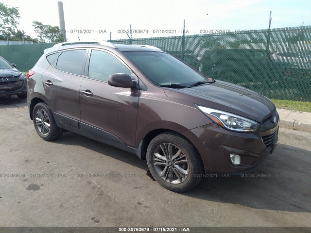 HYUNDAI TUCSON 2014 km8ju3ag0eu836392