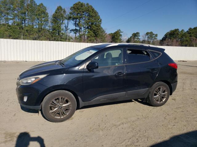 HYUNDAI TUCSON 2014 km8ju3ag0eu836490