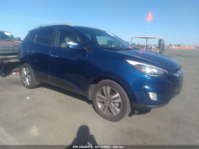 HYUNDAI TUCSON 2014 km8ju3ag0eu836800