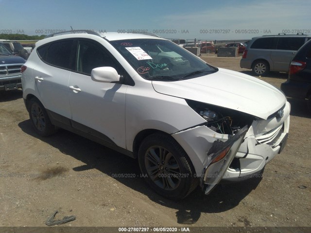 HYUNDAI TUCSON 2014 km8ju3ag0eu839941