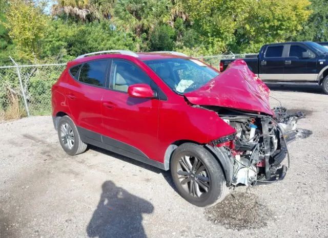 HYUNDAI TUCSON 2014 km8ju3ag0eu841446