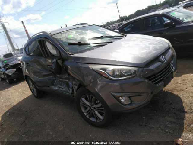 HYUNDAI TUCSON 2014 km8ju3ag0eu841785