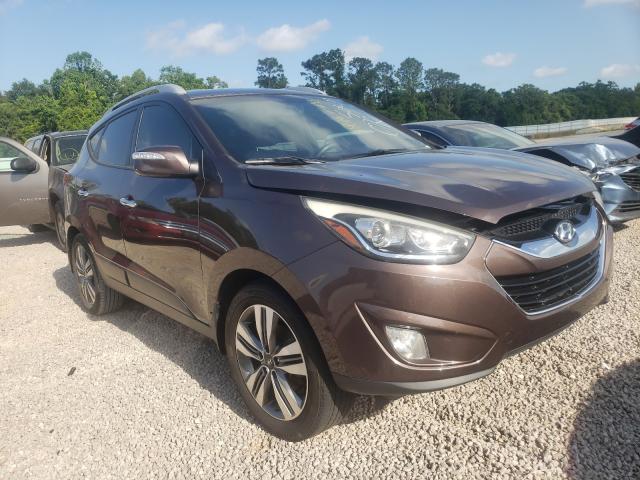 HYUNDAI TUCSON GLS 2014 km8ju3ag0eu853869