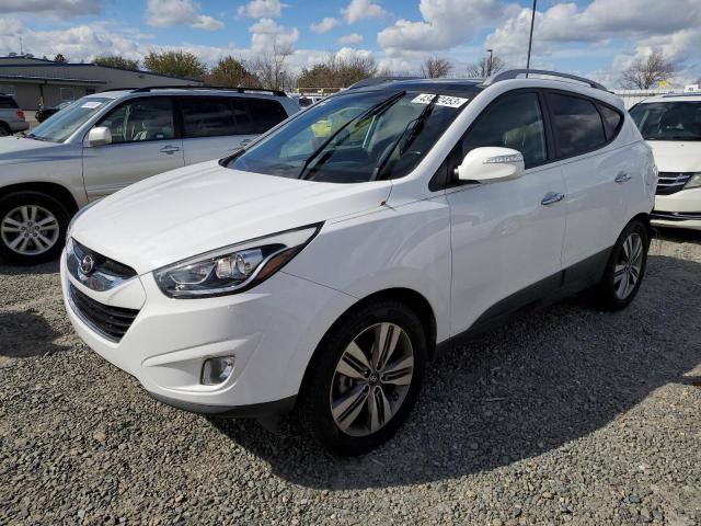 HYUNDAI TUCSON GLS 2014 km8ju3ag0eu857100