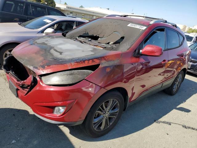 HYUNDAI TUCSON GLS 2014 km8ju3ag0eu859171