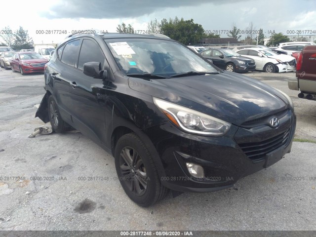 HYUNDAI TUCSON 2014 km8ju3ag0eu864211