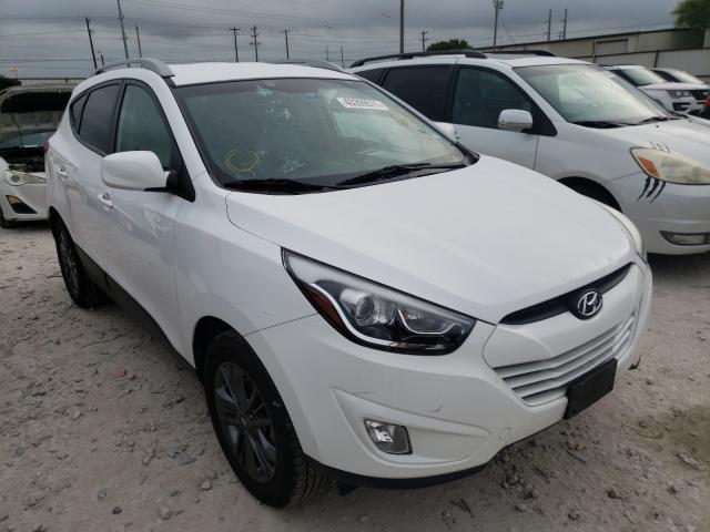 HYUNDAI TUCSON GLS 2014 km8ju3ag0eu864287