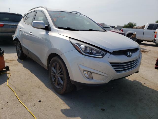 HYUNDAI TUCSON GLS 2014 km8ju3ag0eu875791