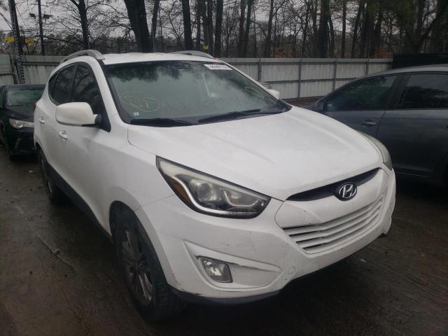 HYUNDAI TUCSON GLS 2014 km8ju3ag0eu878187