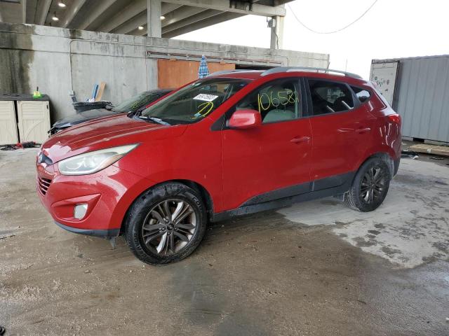 HYUNDAI TUCSON GLS 2014 km8ju3ag0eu884698