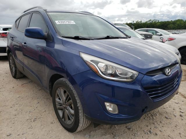 HYUNDAI TUCSON GLS 2014 km8ju3ag0eu895197