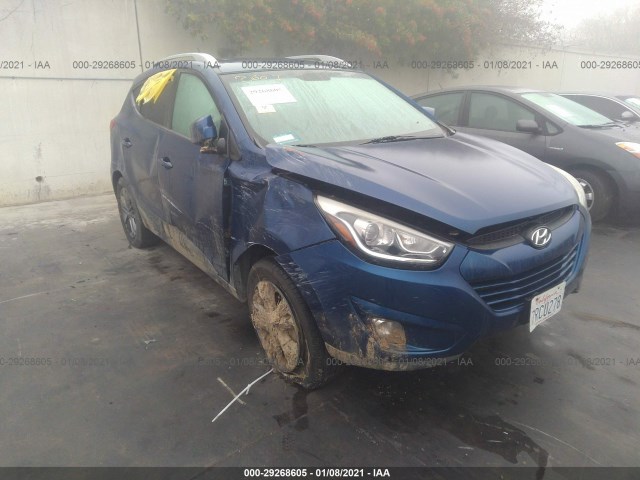 HYUNDAI TUCSON 2014 km8ju3ag0eu898200