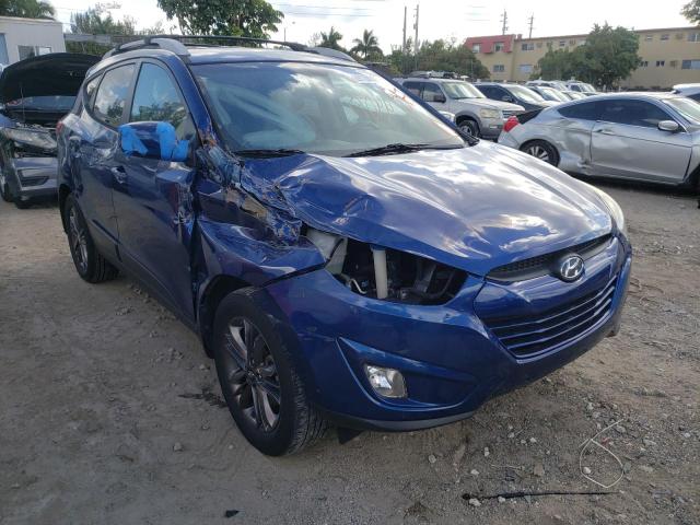 HYUNDAI TUCSON GLS 2014 km8ju3ag0eu898889