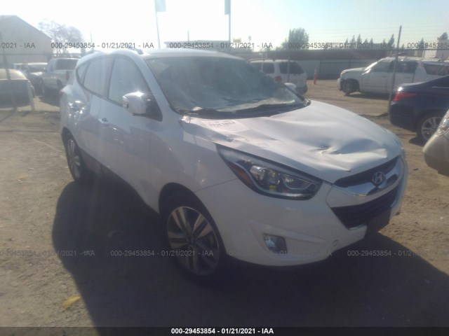 HYUNDAI TUCSON 2014 km8ju3ag0eu901502