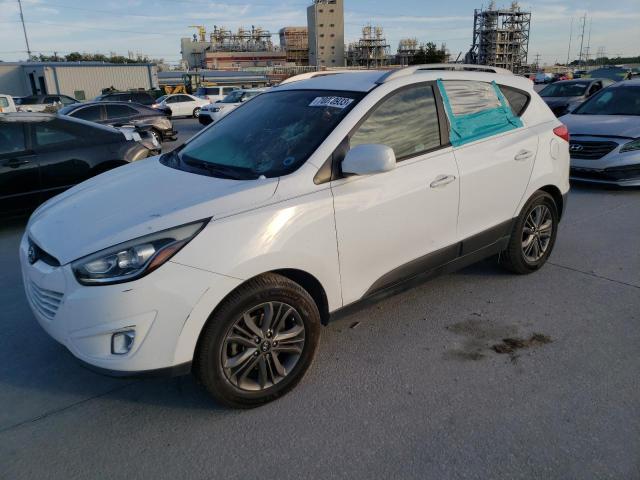 HYUNDAI TUCSON 2014 km8ju3ag0eu901645