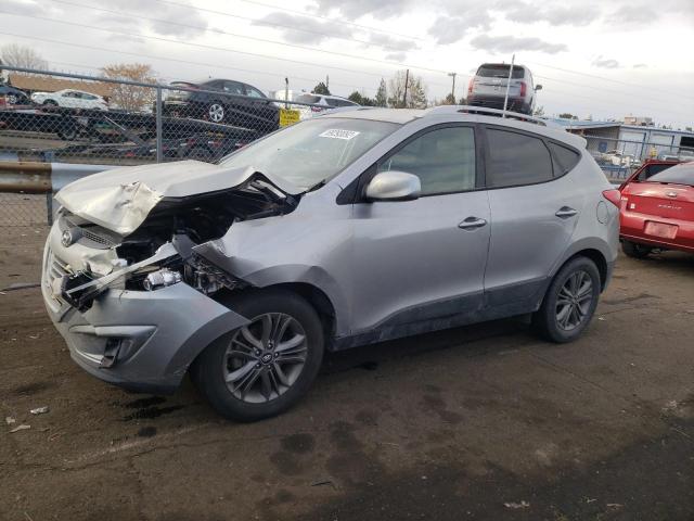 HYUNDAI TUCSON GLS 2014 km8ju3ag0eu904805