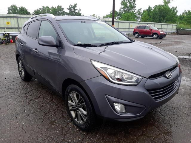 HYUNDAI TUCSON GLS 2014 km8ju3ag0eu909339