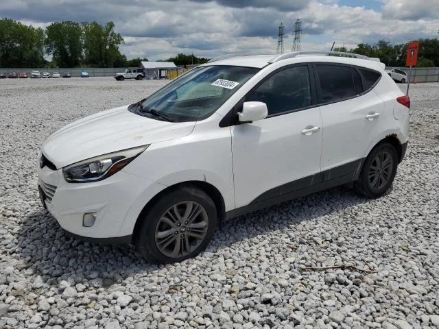 HYUNDAI TUCSON GLS 2014 km8ju3ag0eu909471