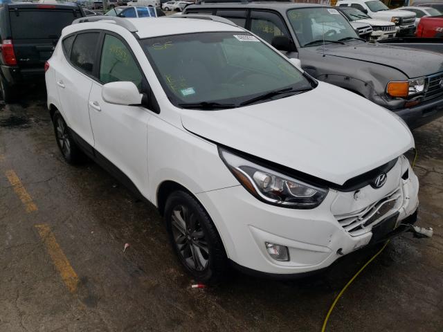 HYUNDAI TUCSON GLS 2014 km8ju3ag0eu910149