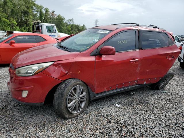 HYUNDAI TUCSON GLS 2014 km8ju3ag0eu931387