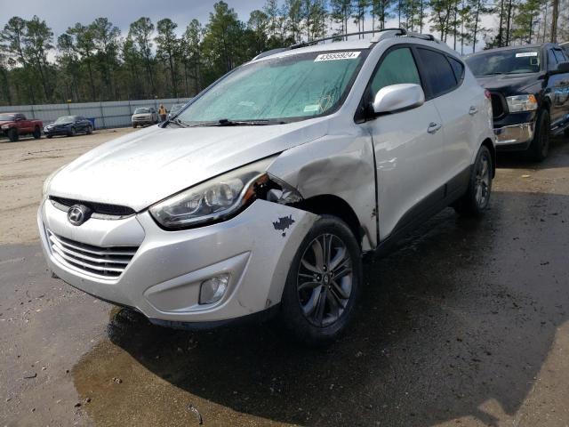 HYUNDAI TUCSON 2014 km8ju3ag0eu932023