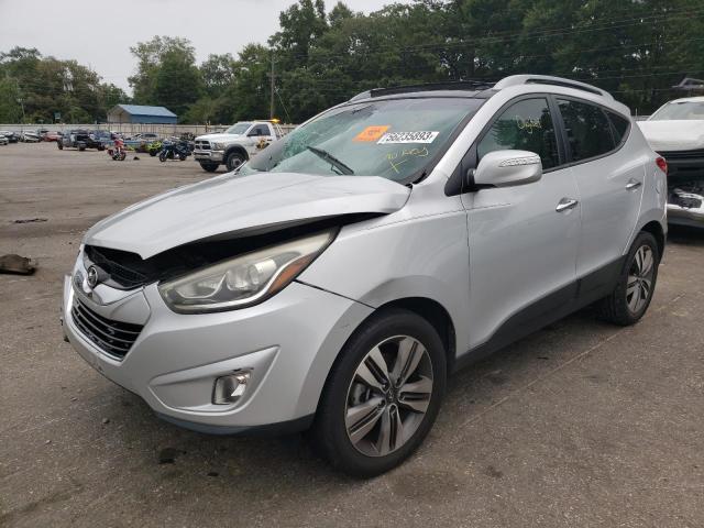 HYUNDAI TUCSON GLS 2014 km8ju3ag0eu937836