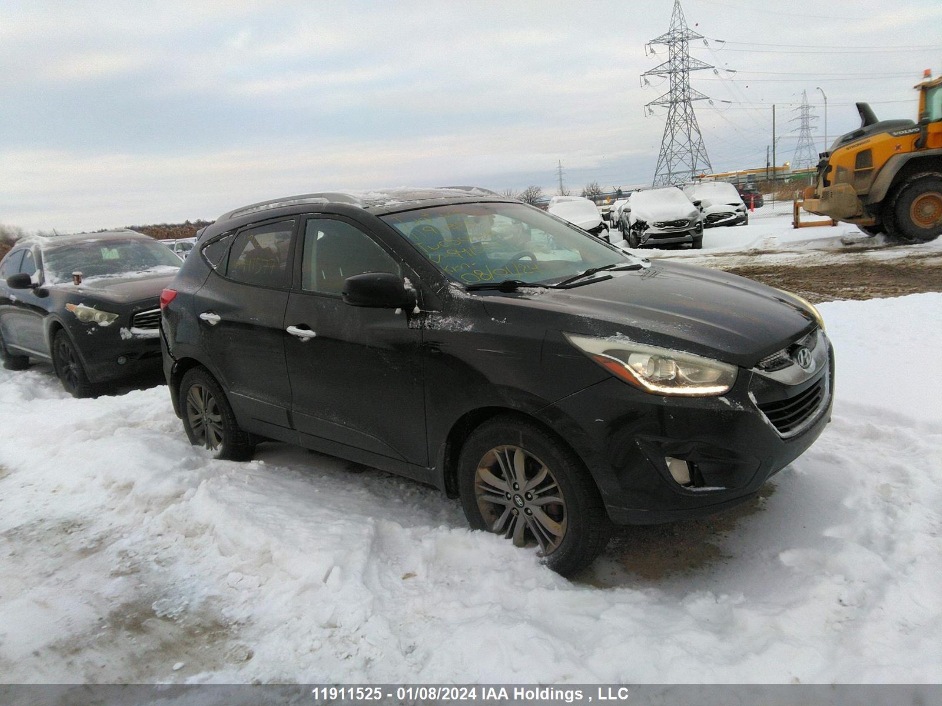 HYUNDAI TUCSON 2014 km8ju3ag0eu941577