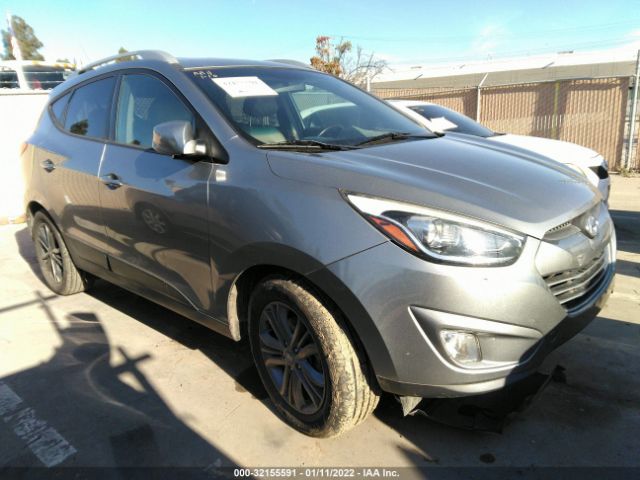 HYUNDAI TUCSON 2015 km8ju3ag0fu010787