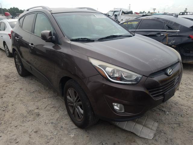 HYUNDAI TUCSON LIM 2015 km8ju3ag0fu013950